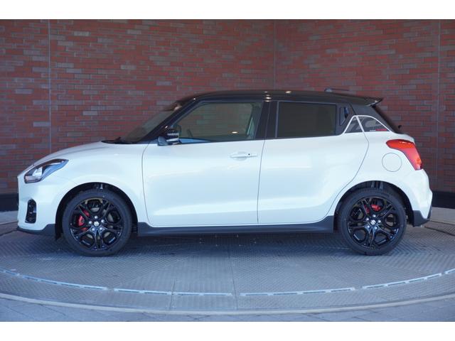 スイフトスポーツ ZC33S ファイナルエディション 6MT ターボ 全方位カメラ 専用17インチアルミ 専用ブレーキキャリパー(レッド) 電格ミラー オートライト ステリモ ACC LEDヘッドライト 安全機能(5枚目)