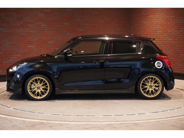 スイフトスポーツ ベースグレード 6MT ターボ TEIN車高調 全方位カメラ メモリーナビ ドラレコ フルセグTV CD再生 DVD再生 Bluetooth ETC シートヒーター ステリモ ACC 安全機能 フロアマット(8枚目)