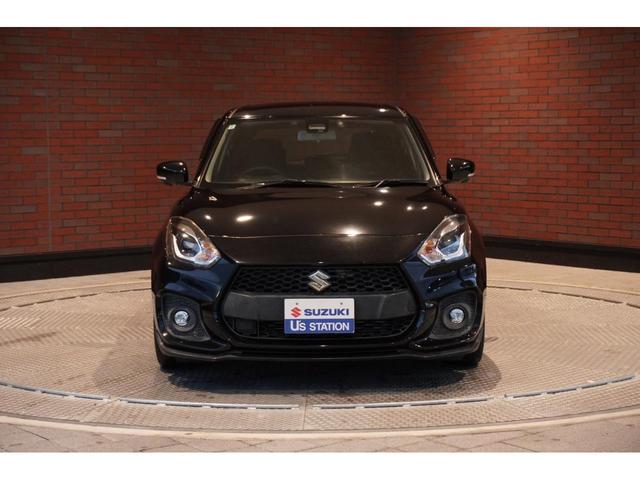 スイフトスポーツ ベースグレード 6MT ターボ TEIN車高調 全方位カメラ メモリーナビ ドラレコ フルセグTV CD再生 DVD再生 Bluetooth ETC シートヒーター ステリモ ACC 安全機能 フロアマット(10枚目)