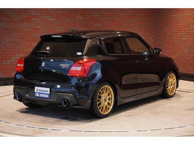 スイフトスポーツ ベースグレード 6MT ターボ TEIN車高調 全方位カメラ メモリーナビ ドラレコ フルセグTV CD再生 DVD再生 Bluetooth ETC シートヒーター ステリモ ACC 安全機能 フロアマット(11枚目)