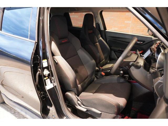 スイフトスポーツ ベースグレード 6MT ターボ TEIN車高調 全方位カメラ メモリーナビ ドラレコ フルセグTV CD再生 DVD再生 Bluetooth ETC シートヒーター ステリモ ACC 安全機能 フロアマット(18枚目)