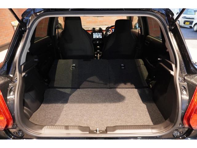 スイフトスポーツ ベースグレード 6MT ターボ TEIN車高調 全方位カメラ メモリーナビ ドラレコ フルセグTV CD再生 DVD再生 Bluetooth ETC シートヒーター ステリモ ACC 安全機能 フロアマット(24枚目)