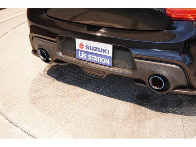 スイフトスポーツ ベースグレード 6MT ターボ TEIN車高調 全方位カメラ メモリーナビ ドラレコ フルセグTV CD再生 DVD再生 Bluetooth ETC シートヒーター ステリモ ACC 安全機能 フロアマット(40枚目)