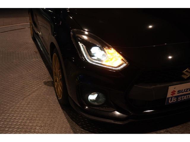 スイフトスポーツ ベースグレード 6MT ターボ TEIN車高調 全方位カメラ メモリーナビ ドラレコ フルセグTV CD再生 DVD再生 Bluetooth ETC シートヒーター ステリモ ACC 安全機能 フロアマット(43枚目)