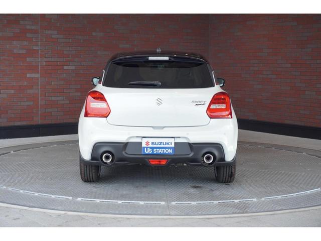 スイフトスポーツ ZC33S ファイナルエディション 6MT ターボ 電格ミラー オートライト ステリモ ACC シートヒーター アルミホイール LEDヘッドライト 安全機能(9枚目)