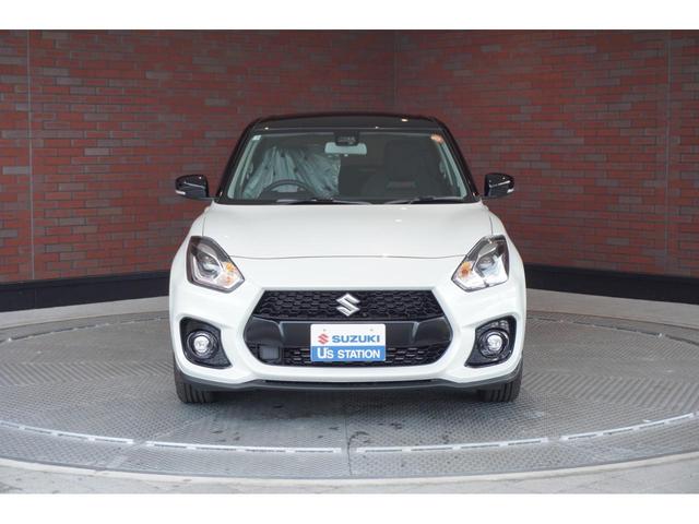 スイフトスポーツ ZC33S ファイナルエディション 6MT ターボ 電格ミラー オートライト ステリモ ACC シートヒーター アルミホイール LEDヘッドライト 安全機能(10枚目)