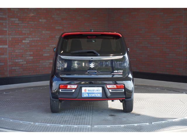 アルトターボRS ベースグレード ワンオーナー 禁煙車 AGS ターボ メモリーナビ バックカメラ フルセグTV CD再生 DVD再生 Bluetooth ETC シートヒーター オートライト ステリモ フロアマット RBS(10枚目)