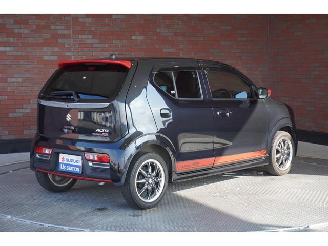 アルトターボRS ベースグレード ワンオーナー 禁煙車 AGS ターボ メモリーナビ バックカメラ フルセグTV CD再生 DVD再生 Bluetooth ETC シートヒーター オートライト ステリモ フロアマット RBS(34枚目)
