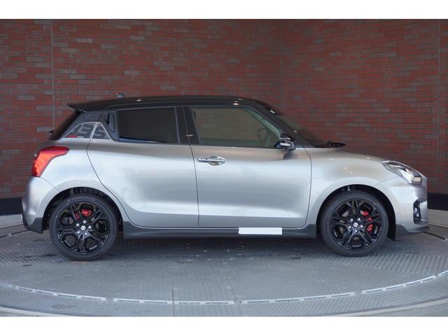 スイフトスポーツ ZC33S ファイナルエディション 6MT ターボ 全方位カメラ シートヒーター 専用17インチアルミホイール 専用ブレーキキャリパー 電格ミラー オートライト ステリモ ACC LEDヘッドライト 安全機能(7枚目)