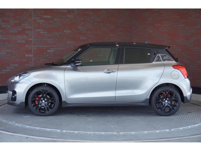 スイフトスポーツ ZC33S ファイナルエディション 6MT ターボ 全方位カメラ シートヒーター 専用17インチアルミホイール 専用ブレーキキャリパー 電格ミラー オートライト ステリモ ACC LEDヘッドライト 安全機能(8枚目)