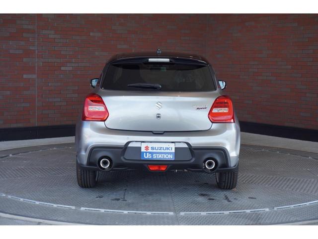 スイフトスポーツ ZC33S ファイナルエディション 6MT ターボ 全方位カメラ シートヒーター 専用17インチアルミホイール 専用ブレーキキャリパー 電格ミラー オートライト ステリモ ACC LEDヘッドライト 安全機能(9枚目)