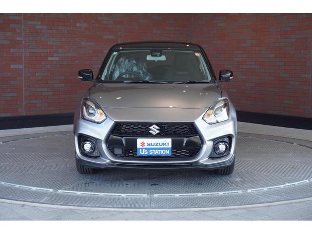 スイフトスポーツ ZC33S ファイナルエディション 6MT ターボ 全方位カメラ シートヒーター 専用17インチアルミホイール 専用ブレーキキャリパー 電格ミラー オートライト ステリモ ACC LEDヘッドライト 安全機能(10枚目)