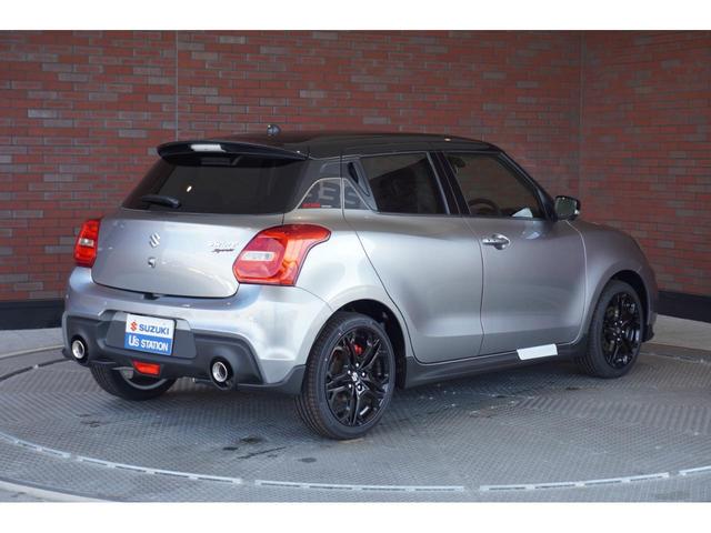 スイフトスポーツ ZC33S ファイナルエディション 6MT ターボ 全方位カメラ シートヒーター 専用17インチアルミホイール 専用ブレーキキャリパー 電格ミラー オートライト ステリモ ACC LEDヘッドライト 安全機能(11枚目)