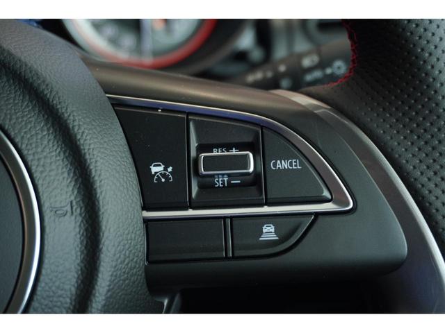 スイフトスポーツ ZC33S ファイナルエディション 6MT ターボ 全方位カメラ シートヒーター 専用17インチアルミホイール 専用ブレーキキャリパー 電格ミラー オートライト ステリモ ACC LEDヘッドライト 安全機能(14枚目)