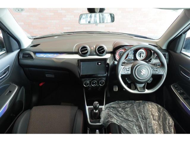 スイフトスポーツ ZC33S ファイナルエディション 6MT ターボ 全方位カメラ シートヒーター 専用17インチアルミホイール 専用ブレーキキャリパー 電格ミラー オートライト ステリモ ACC LEDヘッドライト 安全機能(21枚目)