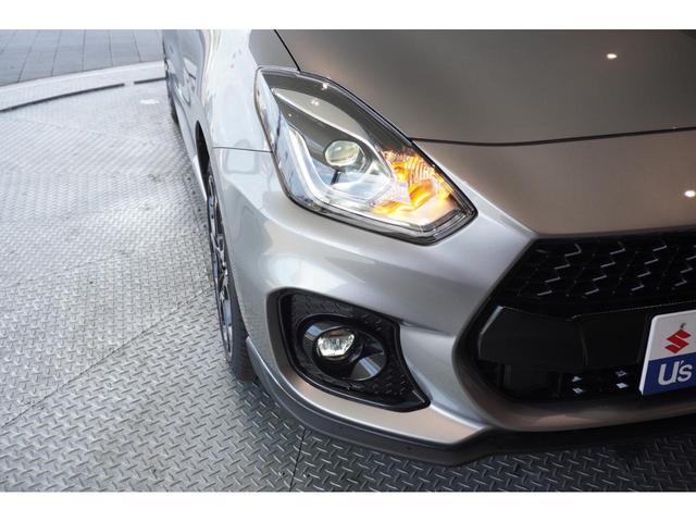 スイフトスポーツ ZC33S ファイナルエディション 6MT ターボ 全方位カメラ シートヒーター 専用17インチアルミホイール 専用ブレーキキャリパー 電格ミラー オートライト ステリモ ACC LEDヘッドライト 安全機能(40枚目)