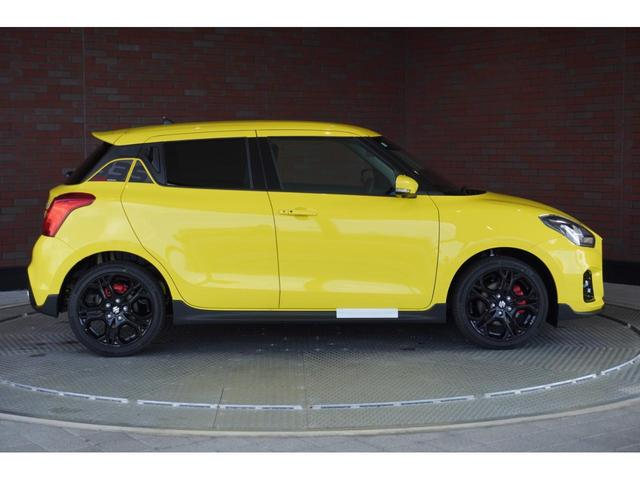 スイフトスポーツ ZC33S ファイナルエディション 6MT ターボ 全方位カメラ シートヒーター 専用17インチアルミホイール 専用ブレーキキャリパー 電格ミラー オートライト ステリモ ACC LEDヘッドライト 安全機能(7枚目)