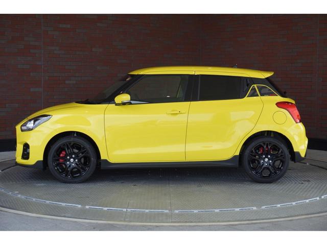 スイフトスポーツ ZC33S ファイナルエディション 6MT ターボ 全方位カメラ シートヒーター 専用17インチアルミホイール 専用ブレーキキャリパー 電格ミラー オートライト ステリモ ACC LEDヘッドライト 安全機能(8枚目)