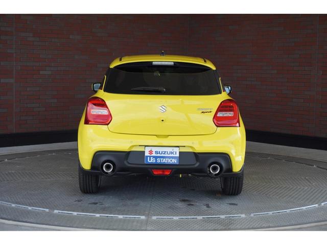 スイフトスポーツ ZC33S ファイナルエディション 6MT ターボ 全方位カメラ シートヒーター 専用17インチアルミホイール 専用ブレーキキャリパー 電格ミラー オートライト ステリモ ACC LEDヘッドライト 安全機能(9枚目)