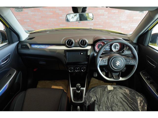 スイフトスポーツ ZC33S ファイナルエディション 6MT ターボ 全方位カメラ シートヒーター 専用17インチアルミホイール 専用ブレーキキャリパー 電格ミラー オートライト ステリモ ACC LEDヘッドライト 安全機能(21枚目)