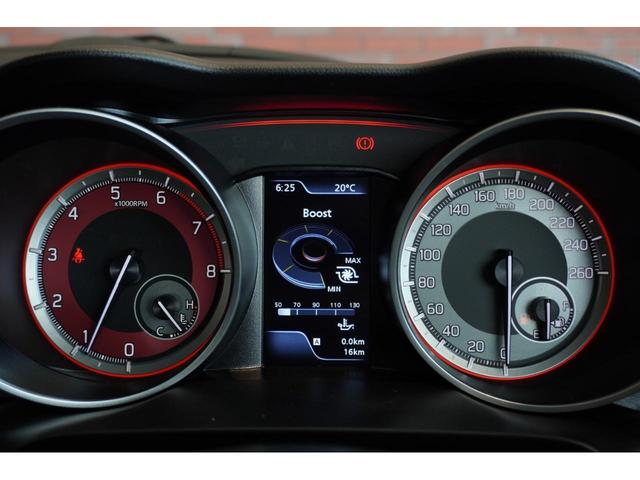 スイフトスポーツ ZC33S ファイナルエディション 6MT ターボ 全方位カメラ シートヒーター 専用17インチアルミホイール 専用ブレーキキャリパー 電格ミラー オートライト ステリモ ACC LEDヘッドライト 安全機能(24枚目)