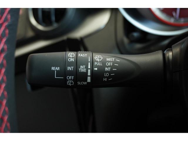 スイフトスポーツ ZC33S ファイナルエディション 6MT ターボ 全方位カメラ シートヒーター 専用17インチアルミホイール 専用ブレーキキャリパー 電格ミラー オートライト ステリモ ACC LEDヘッドライト 安全機能(27枚目)