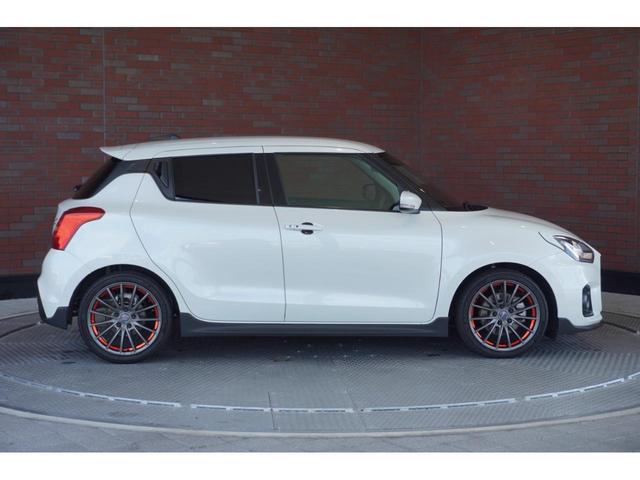 スイフトスポーツ ベースグレード ステリモ ACC フロアマット 6MT ターボ モンスター(マフラー・スプリング・17インチアルミ)モンスタースポーツフルレンジECU装着車 エアインクキット アイライン Defiブースト計 ナビ ドラレコ バックカメラ ETC(7枚目)