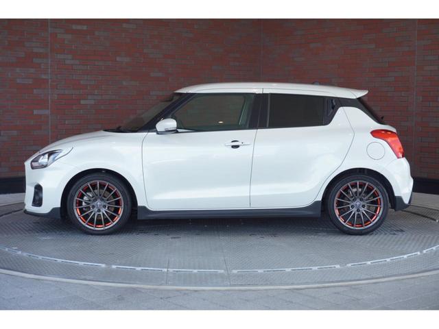 スイフトスポーツ ベースグレード ステリモ ACC フロアマット 6MT ターボ モンスター(マフラー・スプリング・17インチアルミ)モンスタースポーツフルレンジECU装着車 エアインクキット アイライン Defiブースト計 ナビ ドラレコ バックカメラ ETC(8枚目)