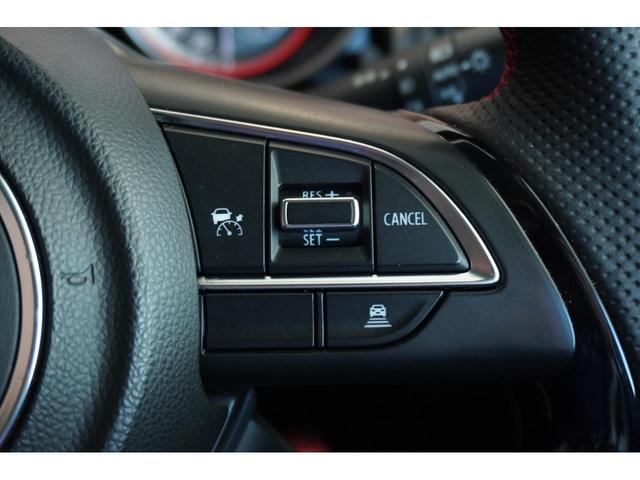 スイフトスポーツ ベースグレード ステリモ ACC フロアマット 6MT ターボ モンスター(マフラー・スプリング・17インチアルミ)モンスタースポーツフルレンジECU装着車 エアインクキット アイライン Defiブースト計 ナビ ドラレコ バックカメラ ETC(18枚目)