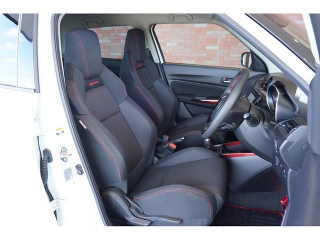 スイフトスポーツ ベースグレード ステリモ ACC フロアマット 6MT ターボ モンスター(マフラー・スプリング・17インチアルミ)モンスタースポーツフルレンジECU装着車 エアインクキット アイライン Defiブースト計 ナビ ドラレコ バックカメラ ETC(21枚目)