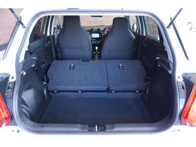 スイフトスポーツ ベースグレード ステリモ ACC フロアマット 6MT ターボ モンスター(マフラー・スプリング・17インチアルミ)モンスタースポーツフルレンジECU装着車 エアインクキット アイライン Defiブースト計 ナビ ドラレコ バックカメラ ETC(27枚目)