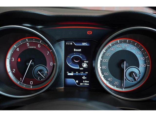 スイフトスポーツ ベースグレード ステリモ ACC フロアマット 6MT ターボ モンスター(マフラー・スプリング・17インチアルミ)モンスタースポーツフルレンジECU装着車 エアインクキット アイライン Defiブースト計 ナビ ドラレコ バックカメラ ETC(28枚目)