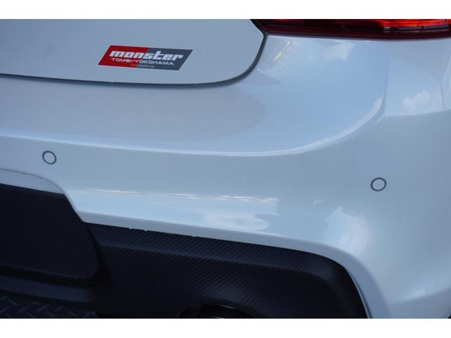 スイフトスポーツ ベースグレード ステリモ ACC フロアマット 6MT ターボ モンスター(マフラー・スプリング・17インチアルミ)モンスタースポーツフルレンジECU装着車 エアインクキット アイライン Defiブースト計 ナビ ドラレコ バックカメラ ETC(37枚目)