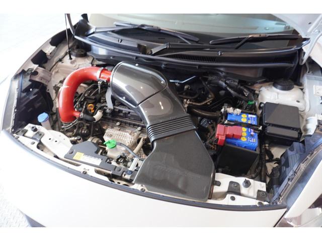 スイフトスポーツ ベースグレード ステリモ ACC フロアマット 6MT ターボ モンスター(マフラー・スプリング・17インチアルミ)モンスタースポーツフルレンジECU装着車 エアインクキット アイライン Defiブースト計 ナビ ドラレコ バックカメラ ETC(42枚目)