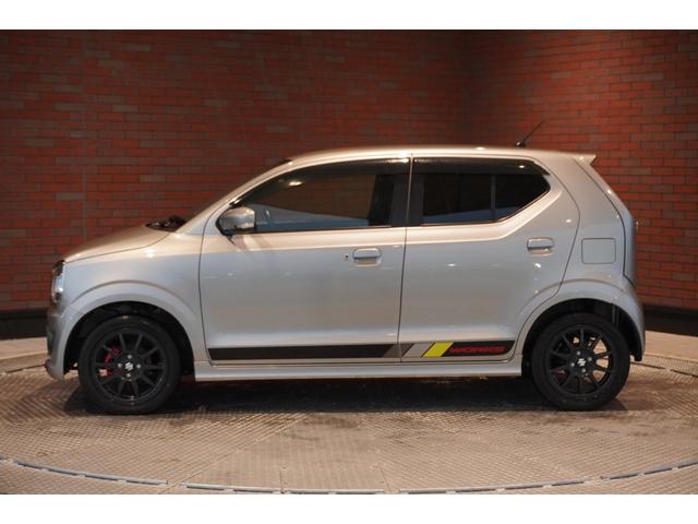 アルトワークス ベースグレード 5MT ターボ レカロシート KENWOOD製スピーカー 電格ミラー オートライト ステリモ DVD再生 Bluetooth ETC フロアマット ドアバイザー ディスチャージヘッドライト(6枚目)