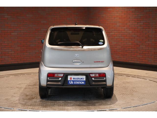 アルトワークス ベースグレード 5MT ターボ レカロシート KENWOOD製スピーカー 電格ミラー オートライト ステリモ DVD再生 Bluetooth ETC フロアマット ドアバイザー ディスチャージヘッドライト(7枚目)