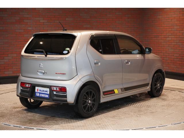 アルトワークス ベースグレード 5MT ターボ レカロシート KENWOOD製スピーカー 電格ミラー オートライト ステリモ DVD再生 Bluetooth ETC フロアマット ドアバイザー ディスチャージヘッドライト(9枚目)