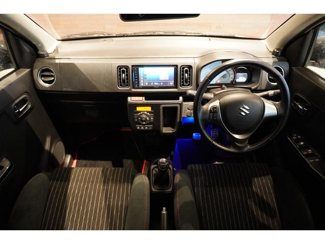 アルトワークス ベースグレード 5MT ターボ レカロシート KENWOOD製スピーカー 電格ミラー オートライト ステリモ DVD再生 Bluetooth ETC フロアマット ドアバイザー ディスチャージヘッドライト(17枚目)