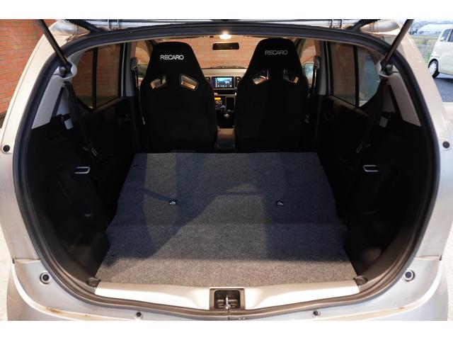 アルトワークス ベースグレード 5MT ターボ レカロシート KENWOOD製スピーカー 電格ミラー オートライト ステリモ DVD再生 Bluetooth ETC フロアマット ドアバイザー ディスチャージヘッドライト(19枚目)