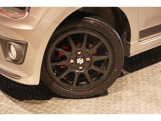 アルトワークス ベースグレード 5MT ターボ レカロシート KENWOOD製スピーカー 電格ミラー オートライト ステリモ DVD再生 Bluetooth ETC フロアマット ドアバイザー ディスチャージヘッドライト(33枚目)