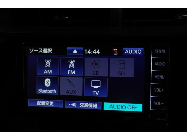 アクア Sスタイルブラック メモリーナビ ワンセグTV 全方位カメラ CD再生 Bluetooth ETC 電格ミラー オートライト ステリモ フロアマット ドアバイザー LEDヘッドライト(11枚目)