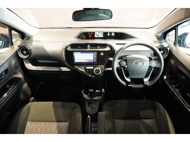 アクア Sスタイルブラック メモリーナビ ワンセグTV 全方位カメラ CD再生 Bluetooth ETC 電格ミラー オートライト ステリモ フロアマット ドアバイザー LEDヘッドライト(18枚目)