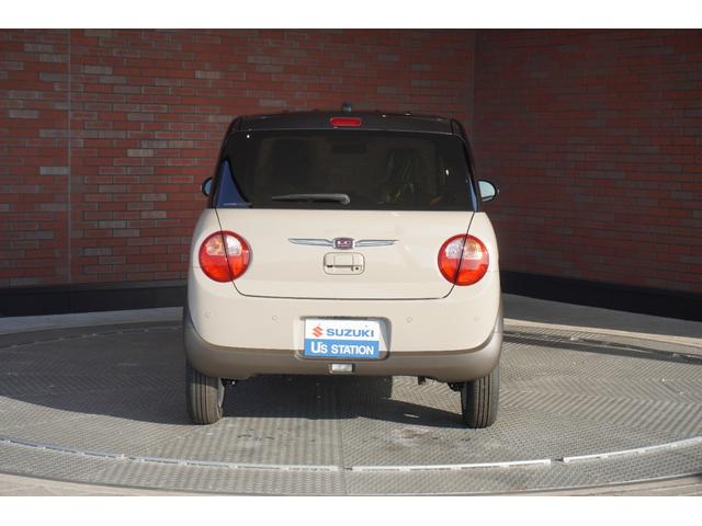 アルトラパンＬＣ Ｘ　全方位カメラ　電格ミラー　オートライト　ステリモ　シートヒーター　アルミホイール　ＬＥＤヘッドライト　安全機能（7枚目）