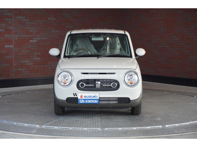 アルトラパンＬＣ Ｘ　全方位カメラ　電格ミラー　オートライト　ステリモ　シートヒーター　アルミホイール　ＬＥＤヘッドライト　安全機能（8枚目）