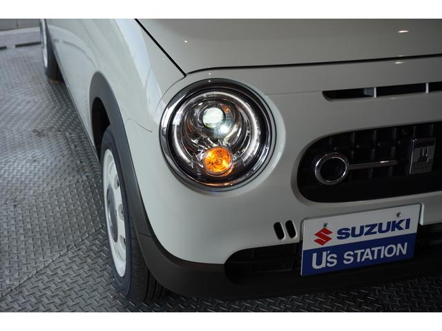 アルトラパンＬＣ Ｘ　全方位カメラ　電格ミラー　オートライト　ステリモ　シートヒーター　アルミホイール　ＬＥＤヘッドライト　安全機能（36枚目）