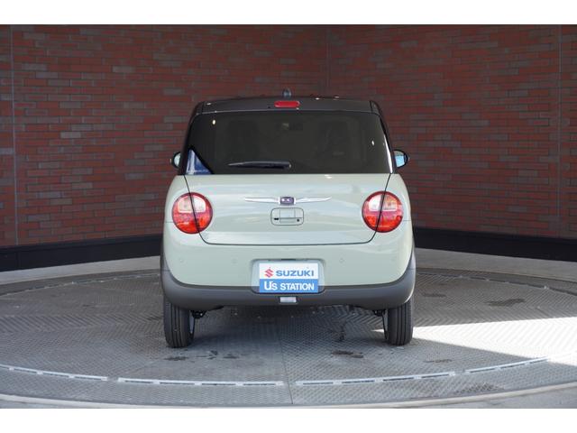 アルトラパンＬＣ Ｘ　全方位カメラ　電格ミラー　オートライト　ステリモ　シートヒーター　アルミホイール　ＬＥＤヘッドライト　安全機能（7枚目）