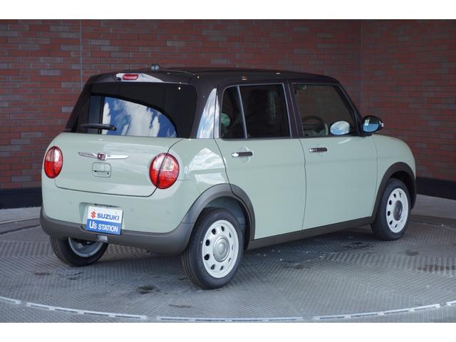 アルトラパンＬＣ Ｘ　全方位カメラ　電格ミラー　オートライト　ステリモ　シートヒーター　アルミホイール　ＬＥＤヘッドライト　安全機能（9枚目）