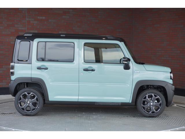 ハスラー タフワイルド　全方位カメラ　メモリーナビ　フルセグＴＶ　ＣＤ再生　ＤＶＤ再生　Ｂｌｕｅｔｏｏｔｈ　シートヒーター　アルミホイール　電格ミラー　オートライト　ステリモ　ＡＣＣ　安全機能（5枚目）