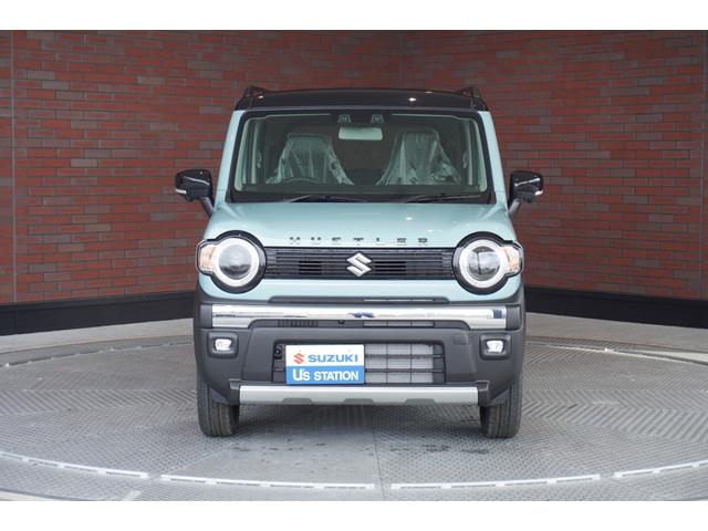 ハスラー タフワイルド　全方位カメラ　メモリーナビ　フルセグＴＶ　ＣＤ再生　ＤＶＤ再生　Ｂｌｕｅｔｏｏｔｈ　シートヒーター　アルミホイール　電格ミラー　オートライト　ステリモ　ＡＣＣ　安全機能（8枚目）