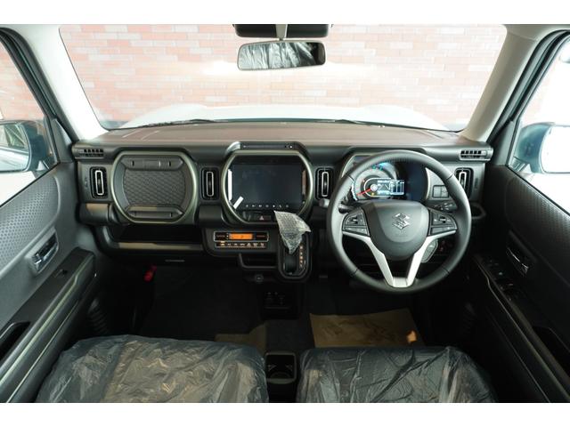 ハスラー タフワイルド　全方位カメラ　メモリーナビ　フルセグＴＶ　ＣＤ再生　ＤＶＤ再生　Ｂｌｕｅｔｏｏｔｈ　シートヒーター　アルミホイール　電格ミラー　オートライト　ステリモ　ＡＣＣ　安全機能（19枚目）